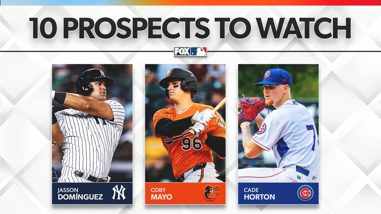 Ten MLB prospects to watch: After Paul Skenes’ arrival, who's next in 2024?