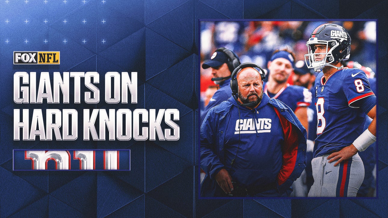 2024-25 NFL odds: Should bettors fade Daniel Jones, Giants as 'Hard Knocks' team?