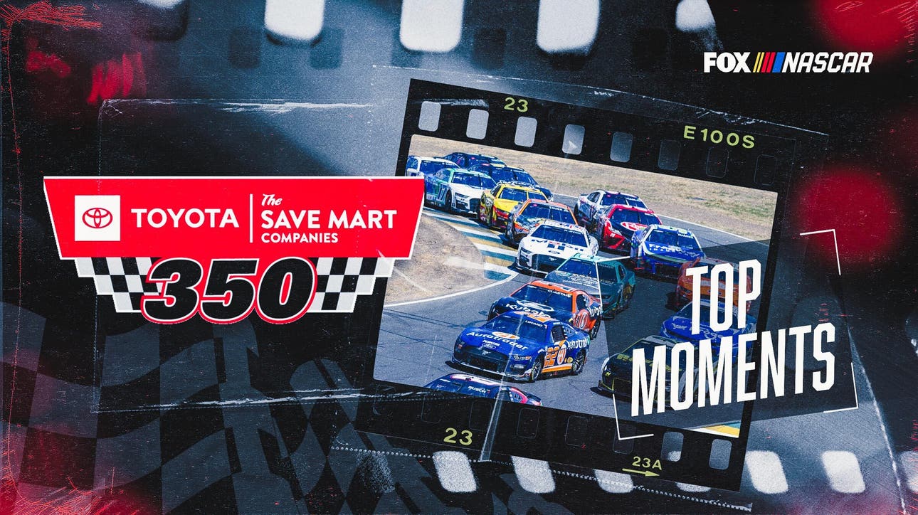 NASCAR live updates: Top moments from Toyota/Save Mart 350