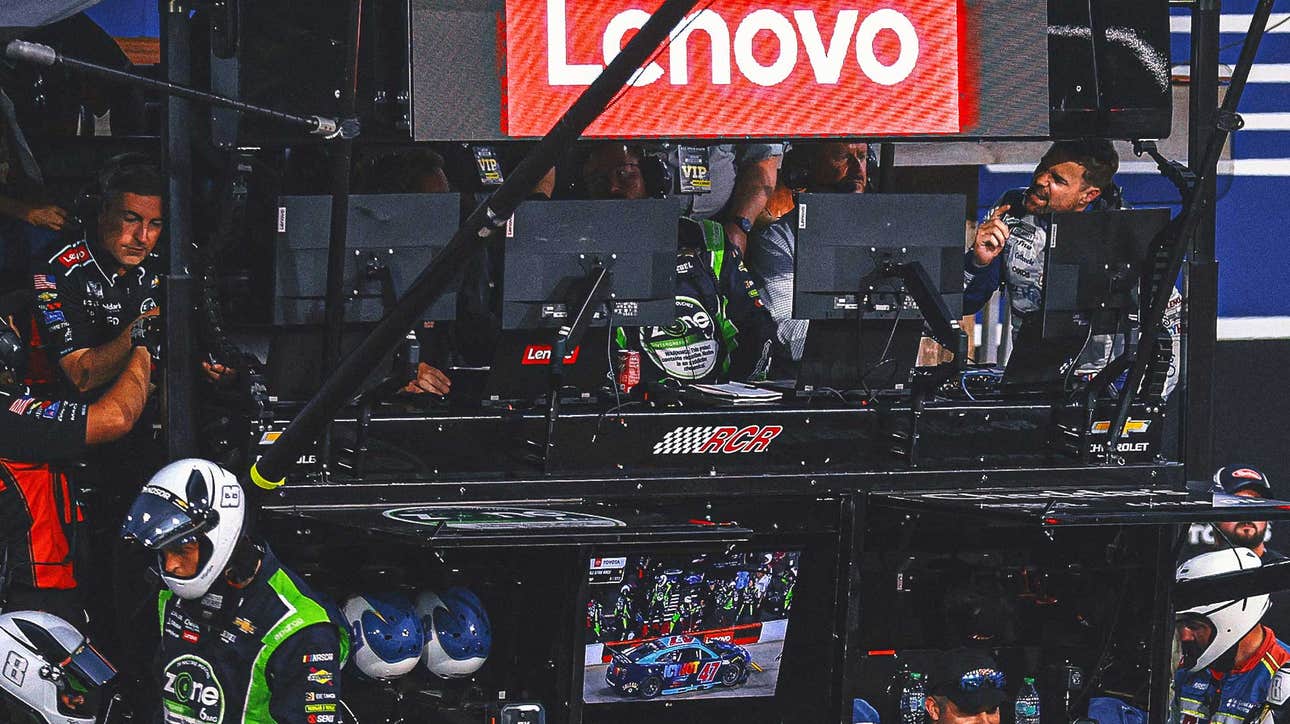 NASCAR fines Ricky Stenhouse Jr., suspends his father, after brawl with Kyle Busch
