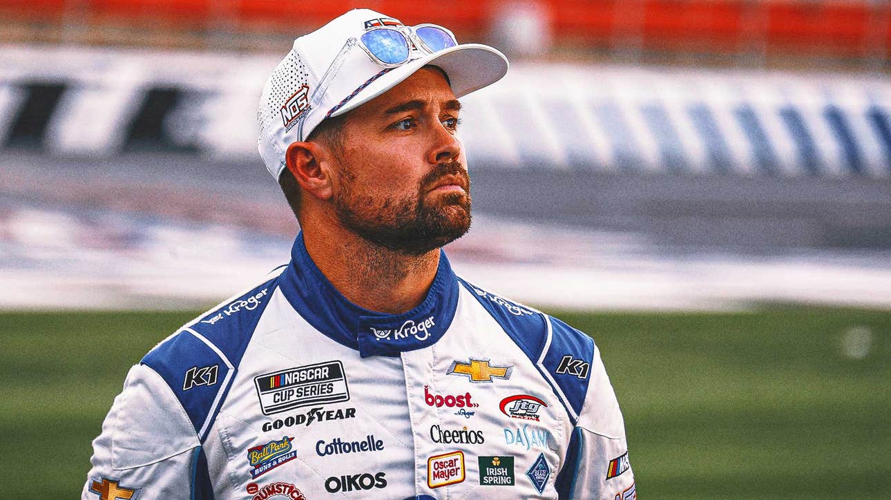 Drivers react to Ricky Stenhouse Jr.'s $75K fight fine: 'That seems wild to me'