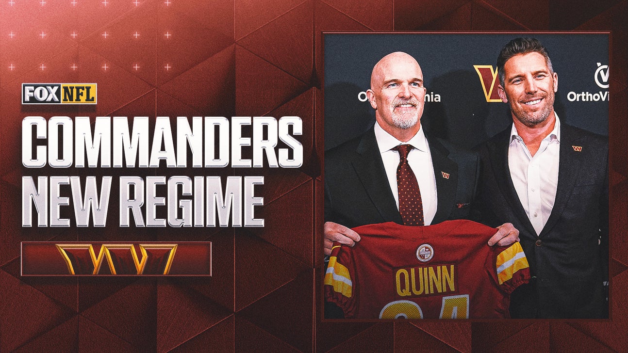 Taking Command: How Adam Peters is reshaping football in Washington