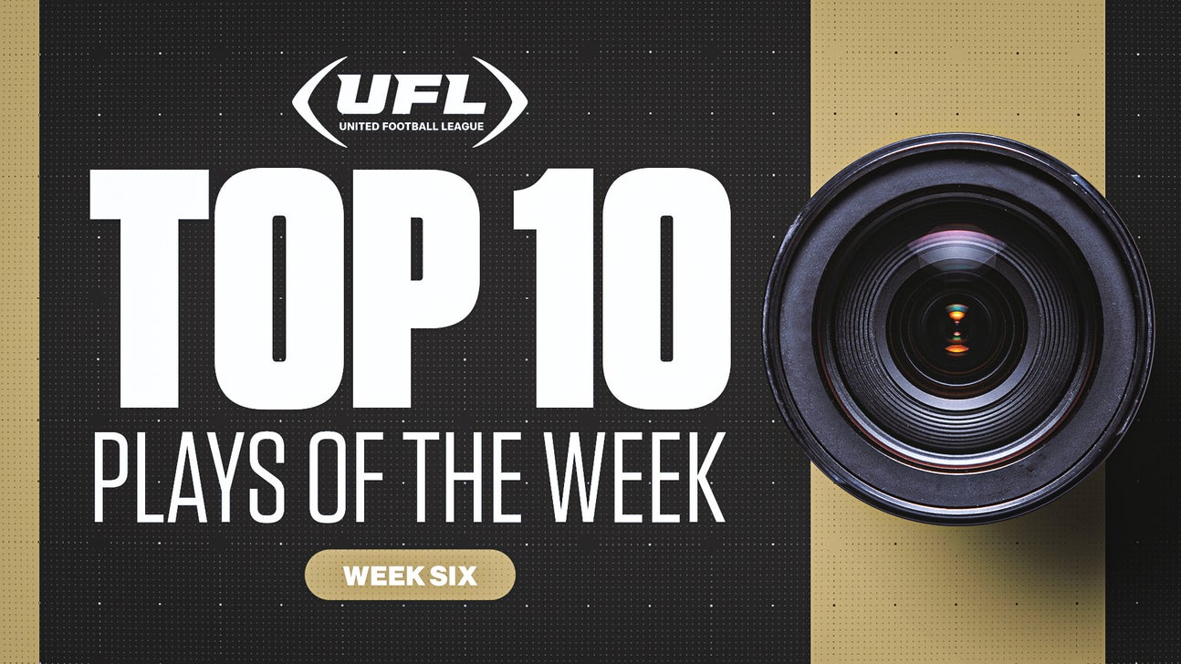 UFL 2024: Adrian Martinez-Kevin Austin Jr. TD leads top 10 plays from Week 6