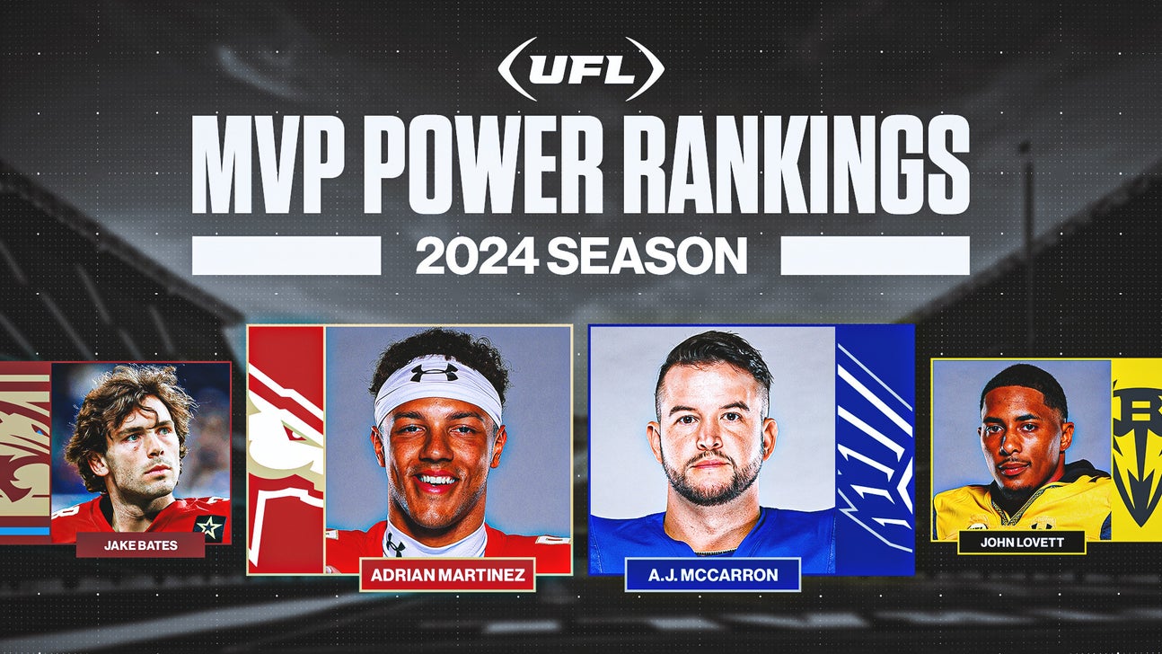 UFL MVP power rankings: Jake Bates, John Lovett enter after Week 6