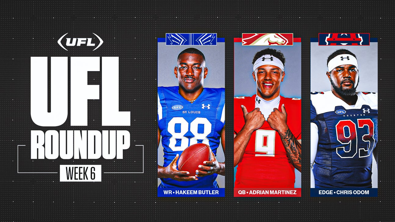 UFL 2024 Week 6 roundup: Adrian Martinez-led Stallions clinch playoff berth