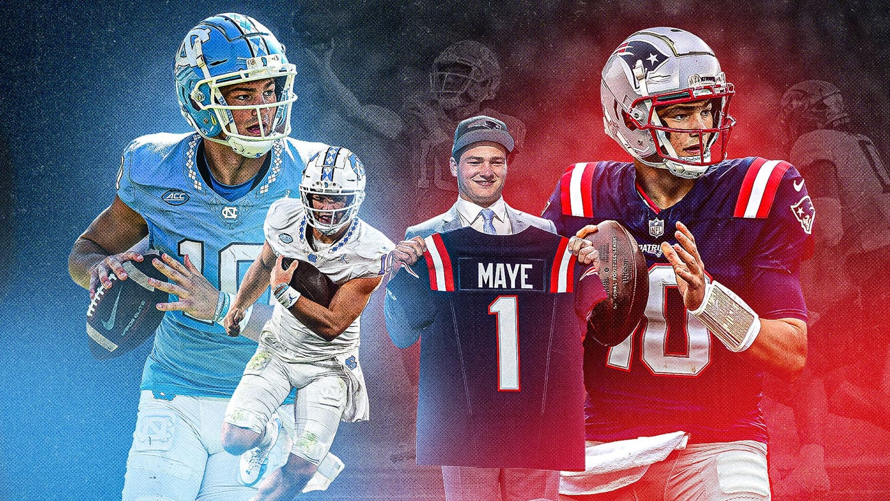 How Patriots QB Drake Maye's family shaped him to meet this moment | FOX Sports
