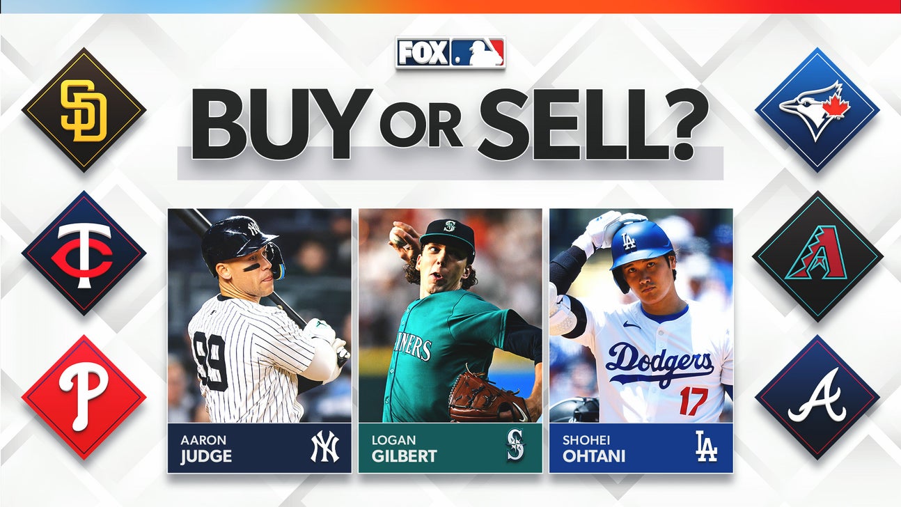 MLB Buy or Sell: Best offense and rotation? Ohtani for MVP? Judge rebound?