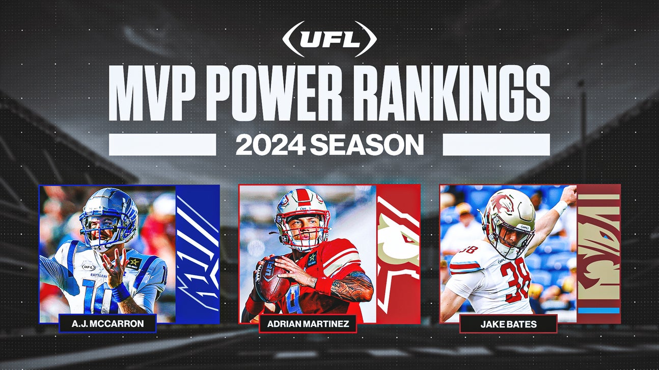 UFL MVP power rankings: Stallions' Adrian Martinez stays on top after Week 7