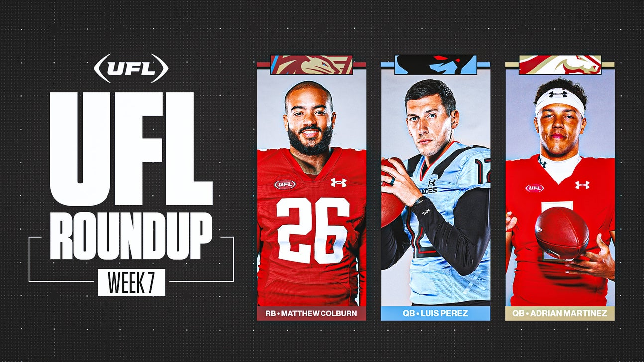 UFL 2024 Week 7 roundup: Adrian Martinez continues impressive NFL audition