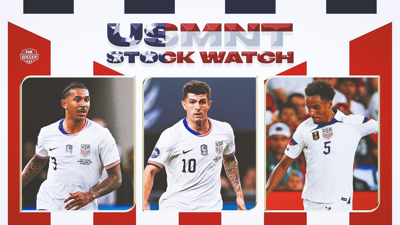 USMNT Stock Watch: Christian Pulisic, Chris Richards and Antonee Robinson cap career seasons