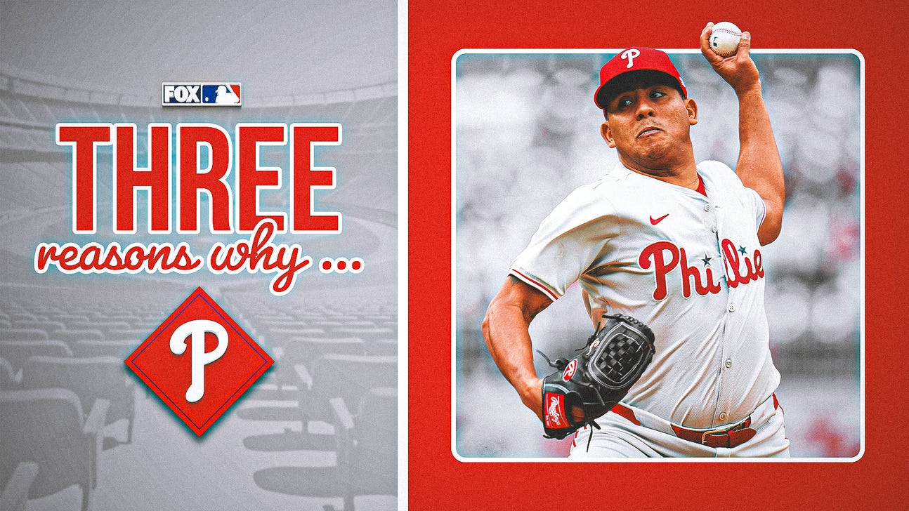 Three reasons why the Phillies' Ranger Suárez is MLB's most underrated pitcher