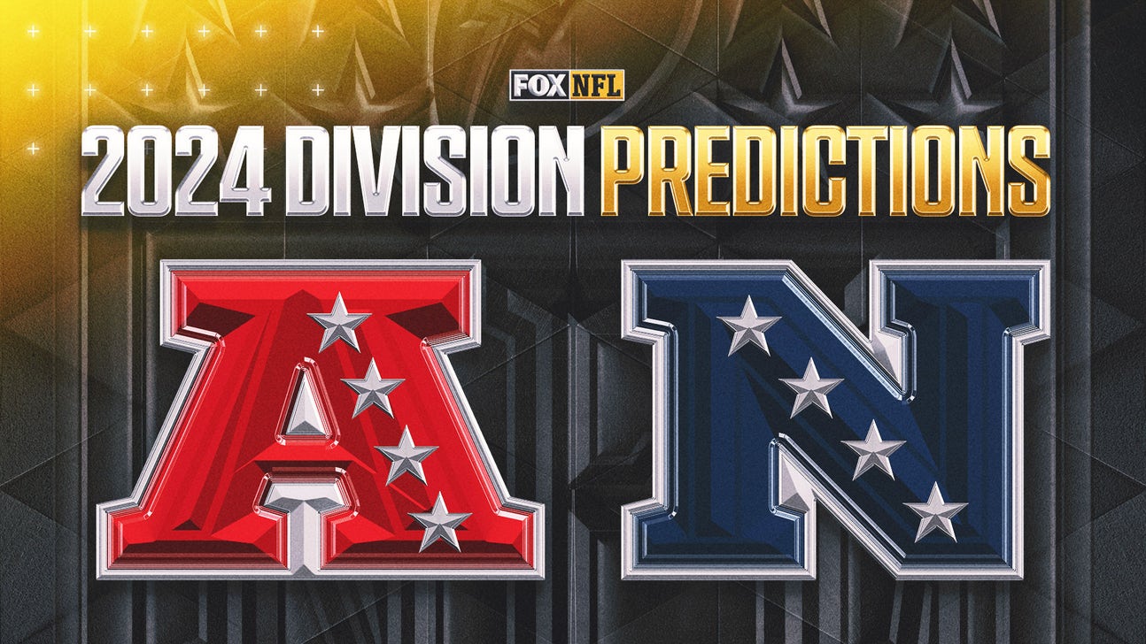 2024 NFL division predictions Winners for each AFC and NFC division