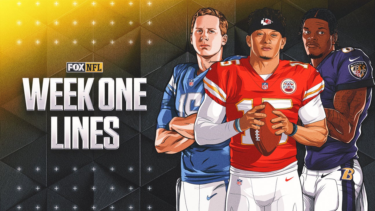2024 NFL Week 1 odds, predictions, picks, lines for all 16 games FOX