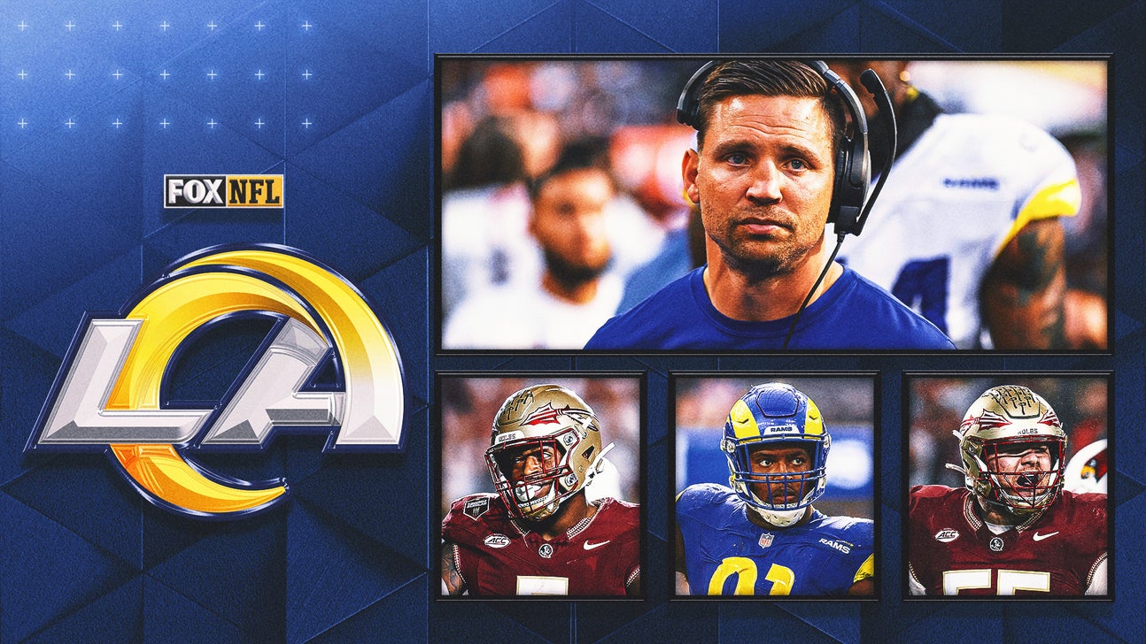 The Rams can't replace Aaron Donald. But Chris Shula, grandson of Don, has a plan