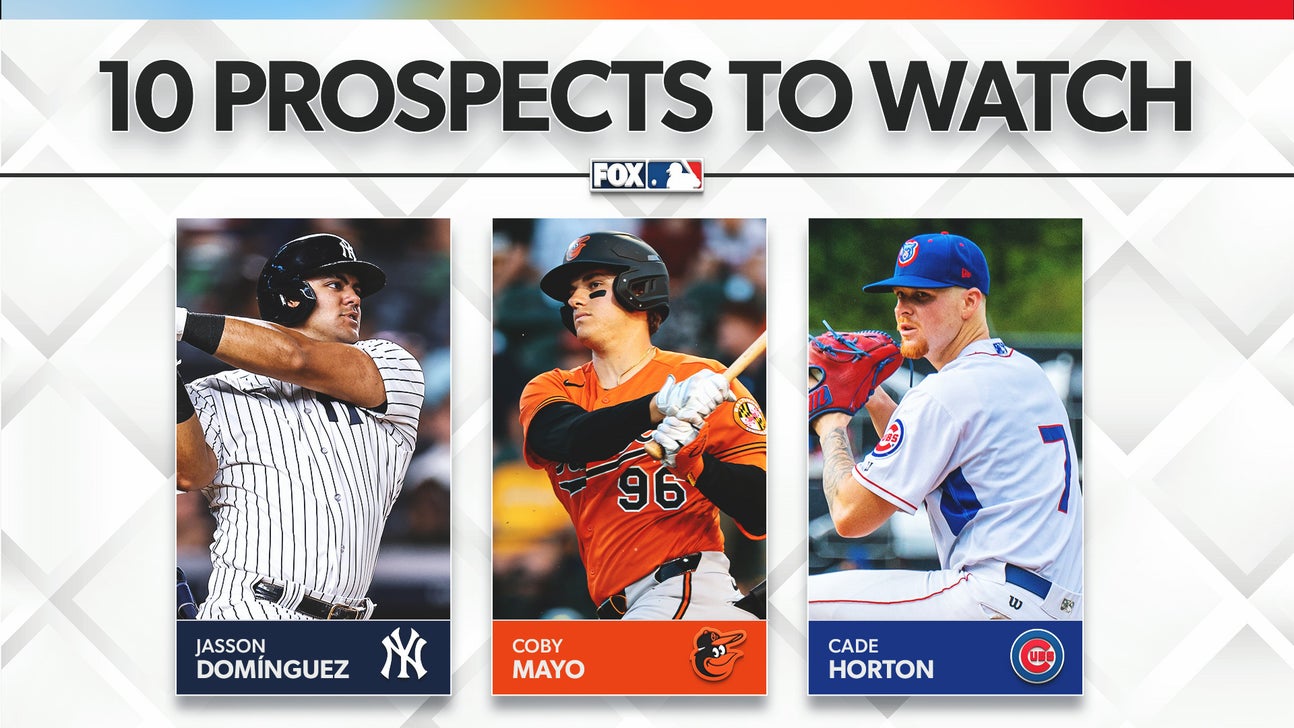 Ten MLB prospects to watch: After Paul Skenes’ arrival, who's next in 2024?