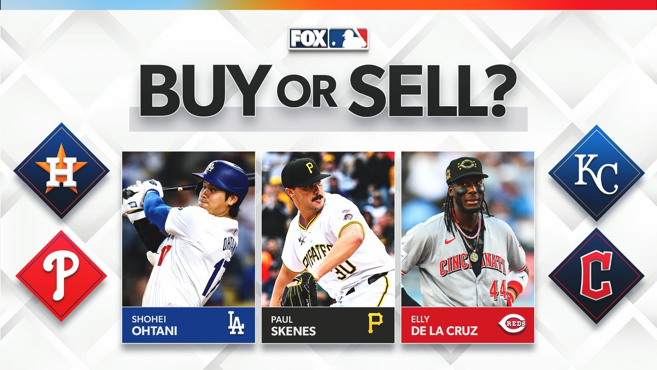 MLB Buy or Sell: Ohtani’s pitching future? 100 bags for Elly? Astros alive?