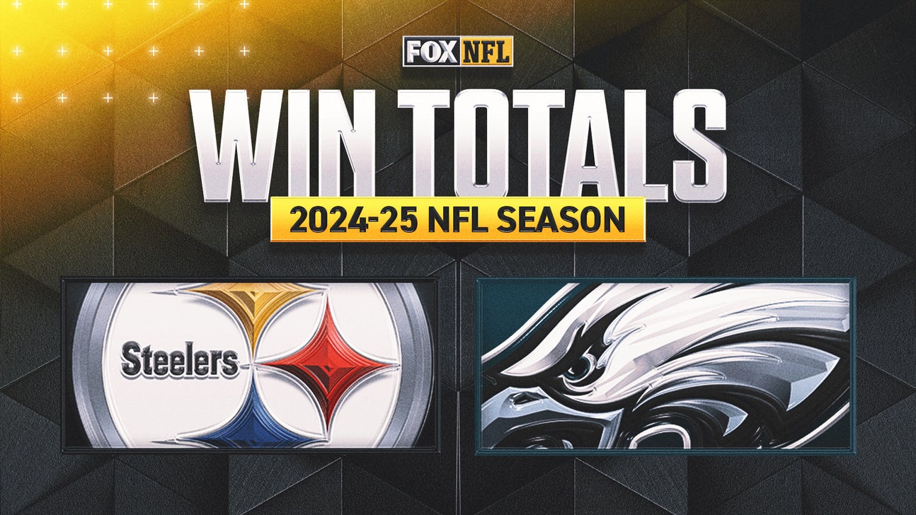 NFL win totals action report: 'It’s a real love affair with the Steelers so far'