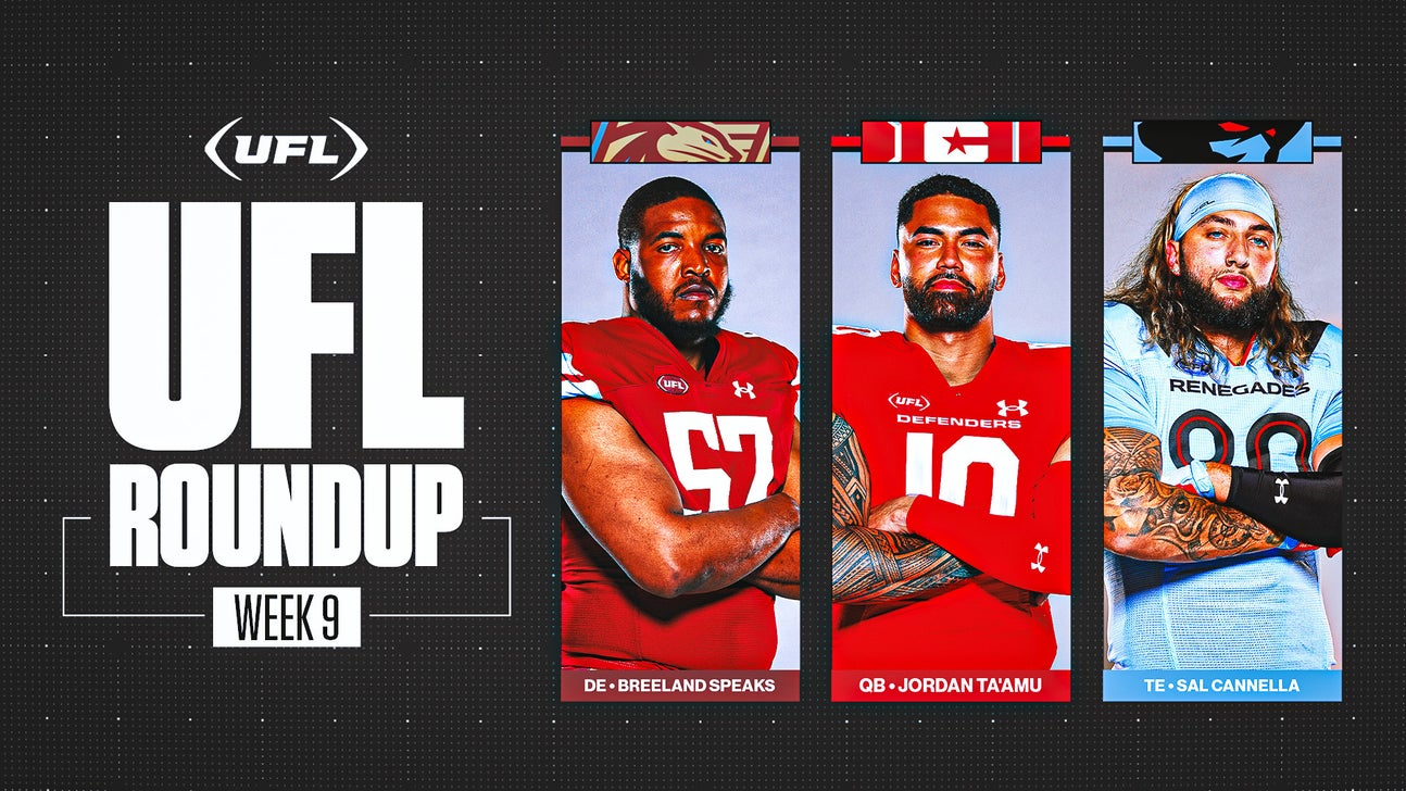 UFL 2024 Week 9 roundup: Brahmas throttle Stallions, snap 15-game win streak