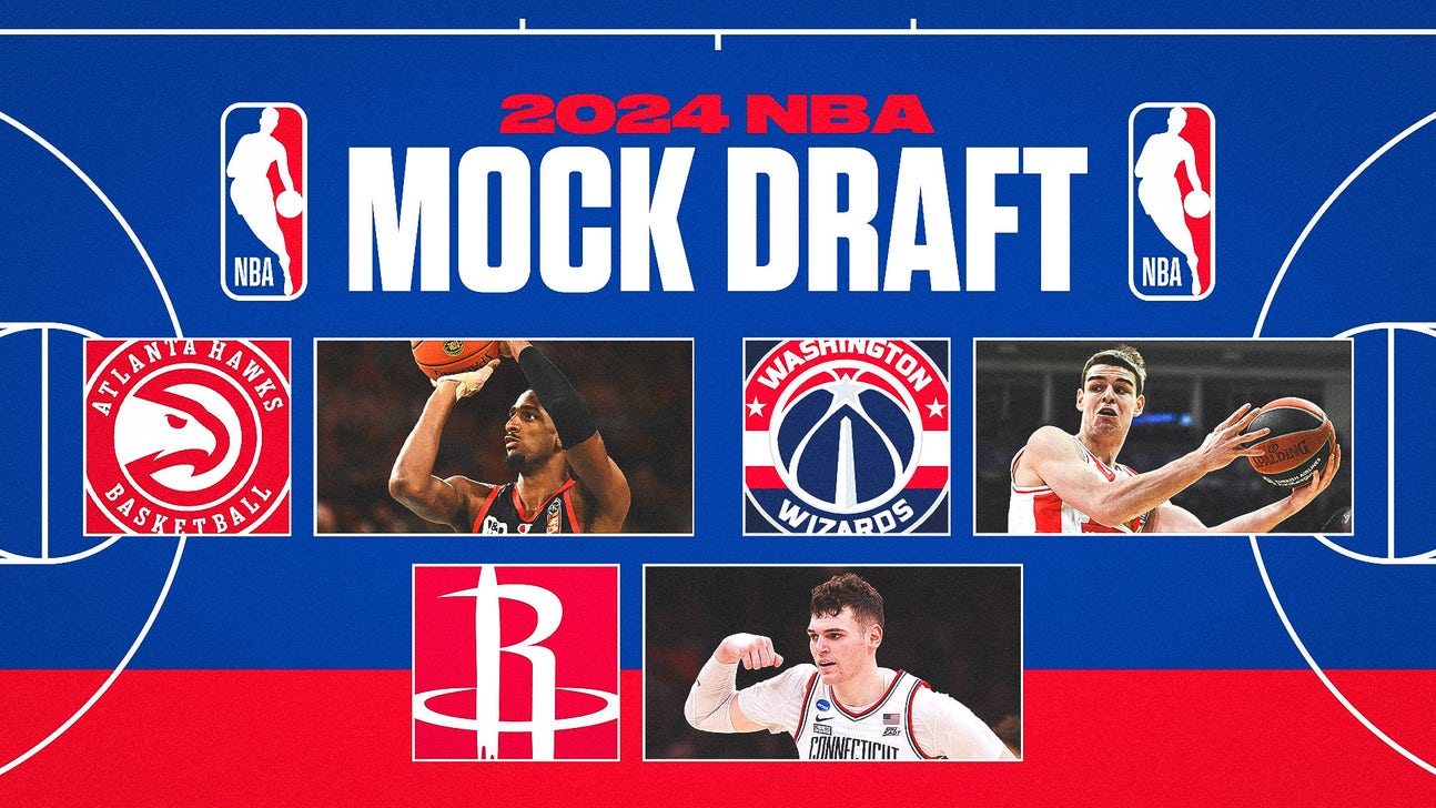 2024 NBA Mock Draft: Hawks take Alex Sarr with top pick; Donovan Clingan to Rockets