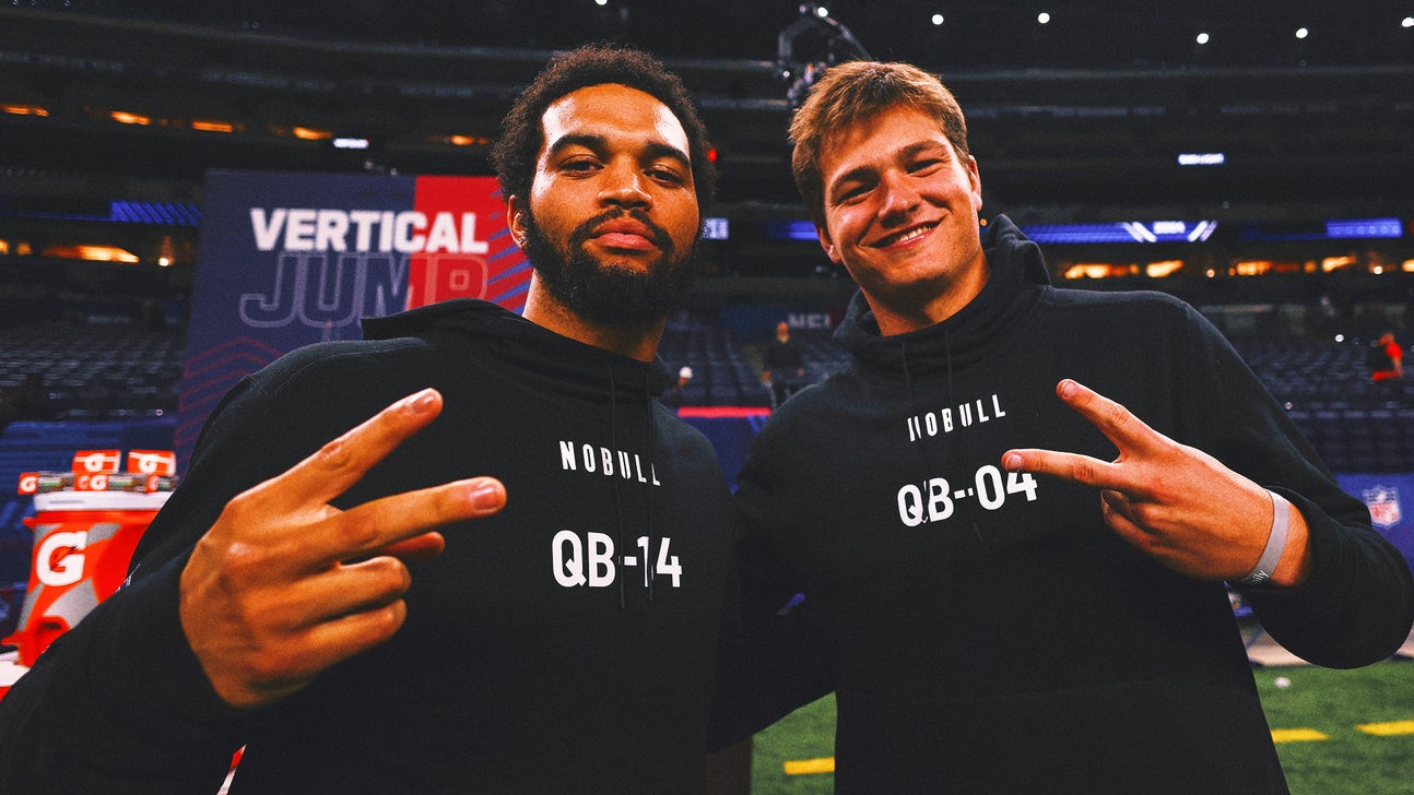 Mahomes Mountain: Where do Caleb Williams, rookies land on Nick Wright's QB tiers?