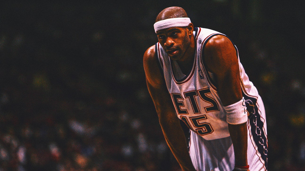 Brooklyn Nets will retire Vince Carter's No. 15 jersey