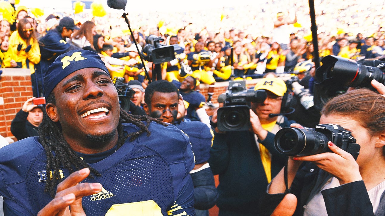 Ex-Michigan star QB Denard Robinson no longer part of coaching staff after DUI arrest