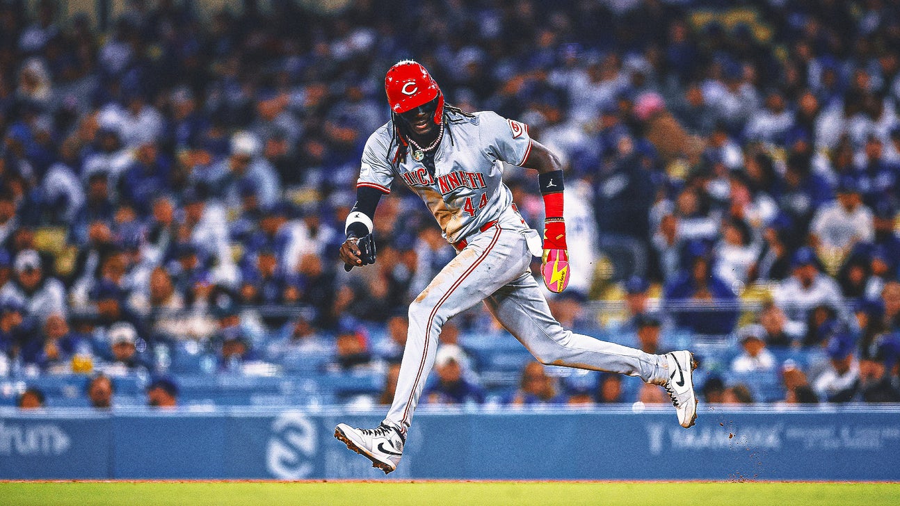 Elly De La Cruz is MLB's 'create-a-player,' and he's only getting