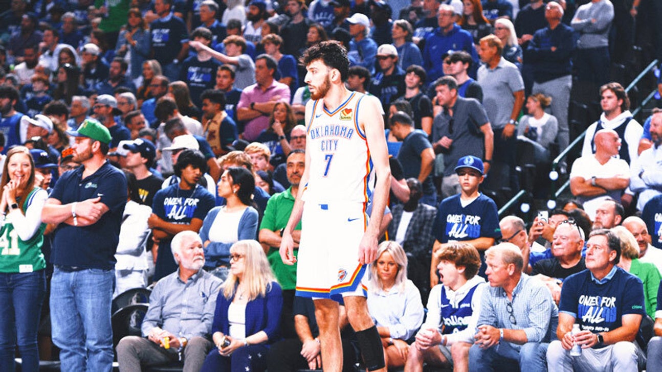 The Thunder’s youth isn’t showing (and that’s a problem)