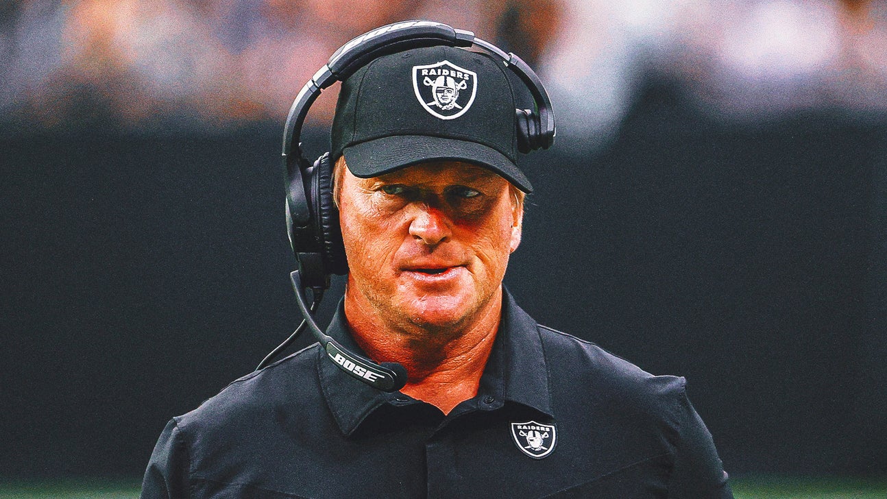 Former Raiders Coach Jon Gruden Loses Bid Reconsideration In NFL Emails ...