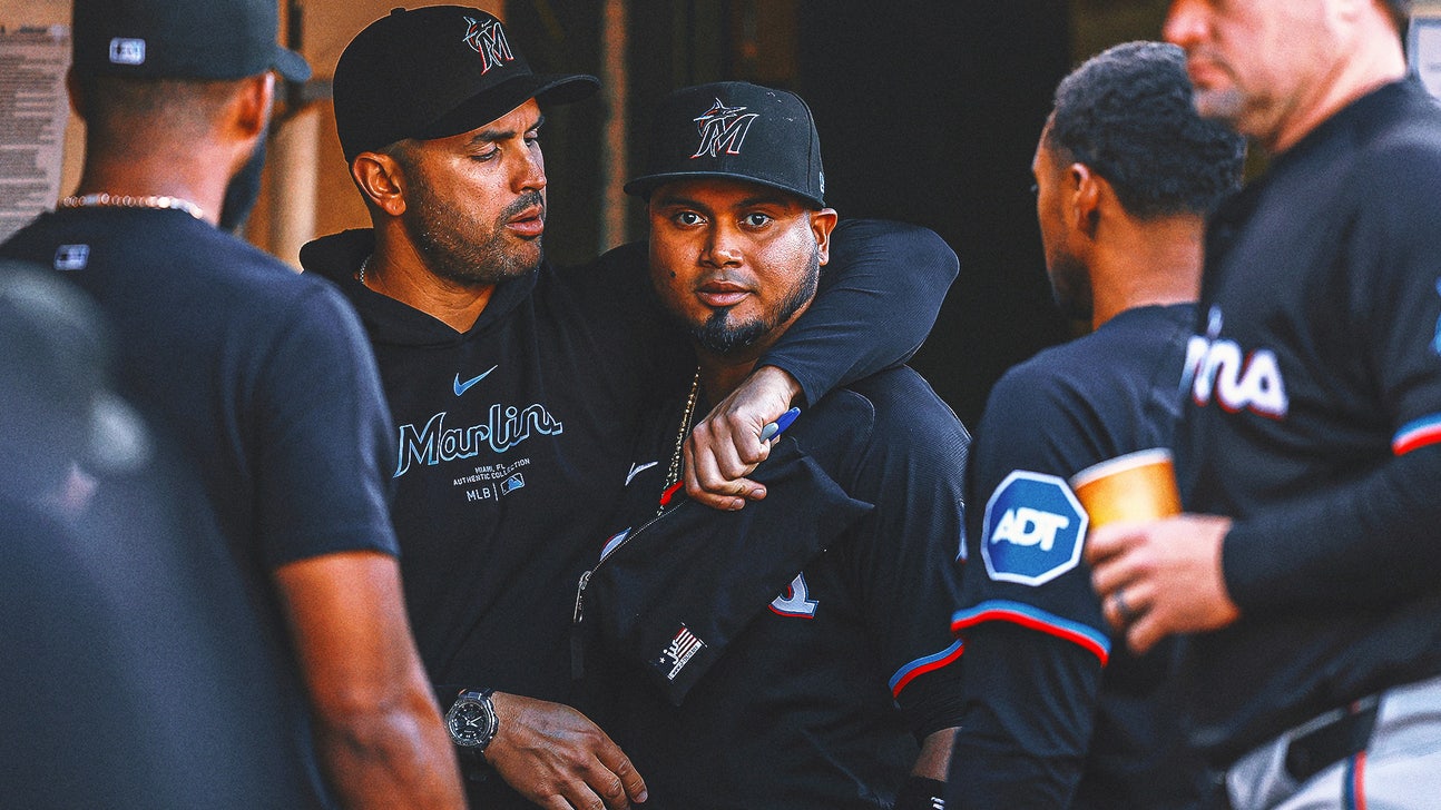 Padres acquire two-time batting champ Luis Arraez from Marlins