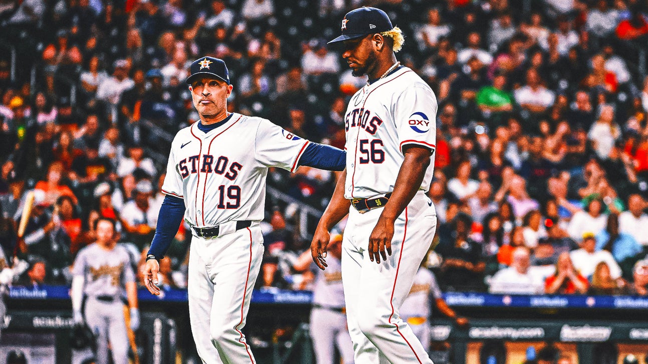 Astros' Ronel Blanco suspended 10 games for foreign substance violation