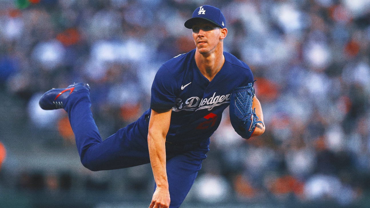 Dodgers' Walker Buehler set to make first start since 2022 on Monday