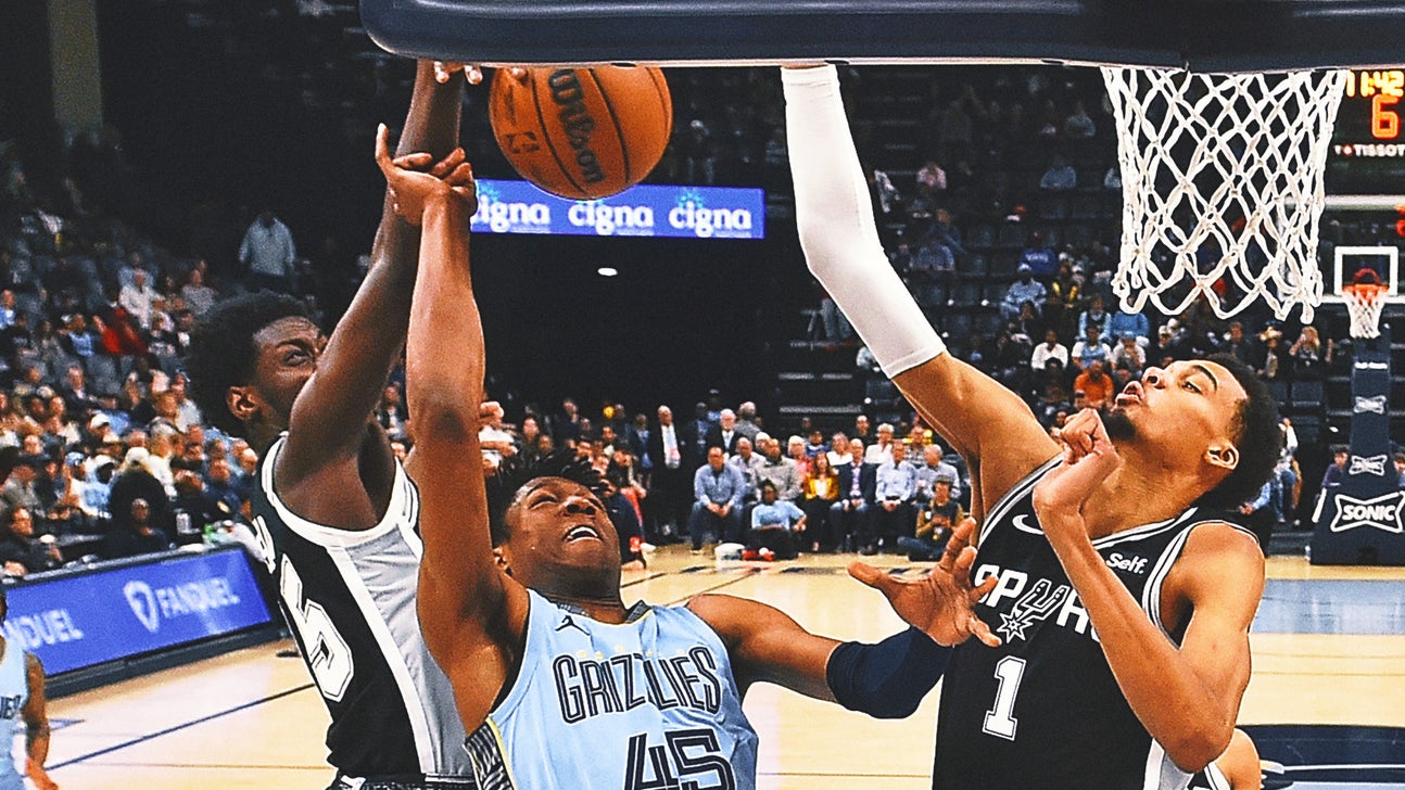 Victor Wembanyama becomes first NBA rookie to make first-team All-Defense