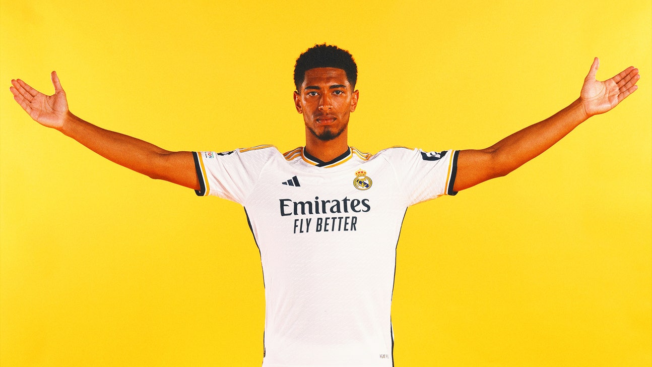 Jude Bellingham could become soccer's ultimate superstar with Champions League final, Euro 2024 ahead