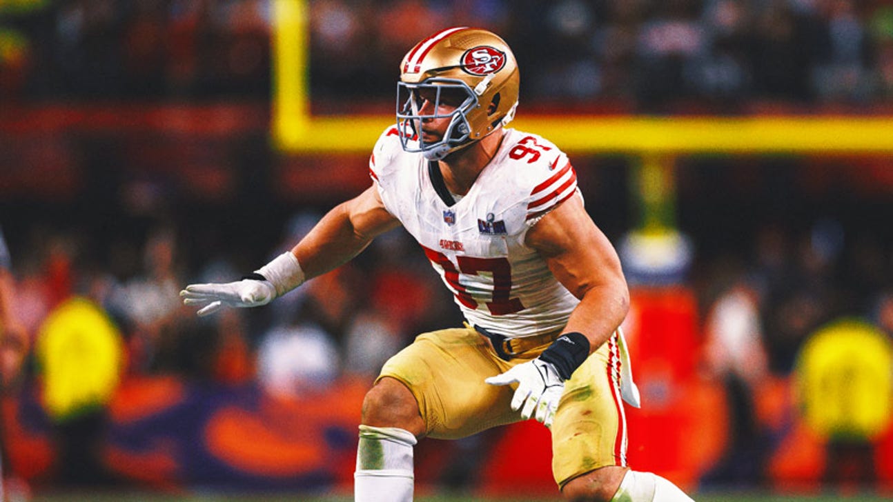 49ers' Nick Bosa: Brock Purdy is like Scottie Scheffler, outside of arrest