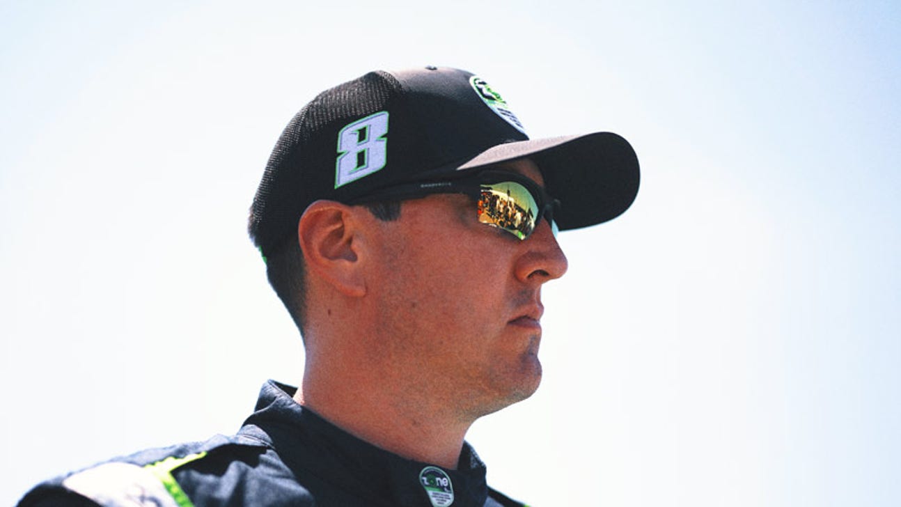 Kevin Harvick on Ricky Stenhouse Jr. wreck: 'I have no idea what Kyle Busch is mad at'