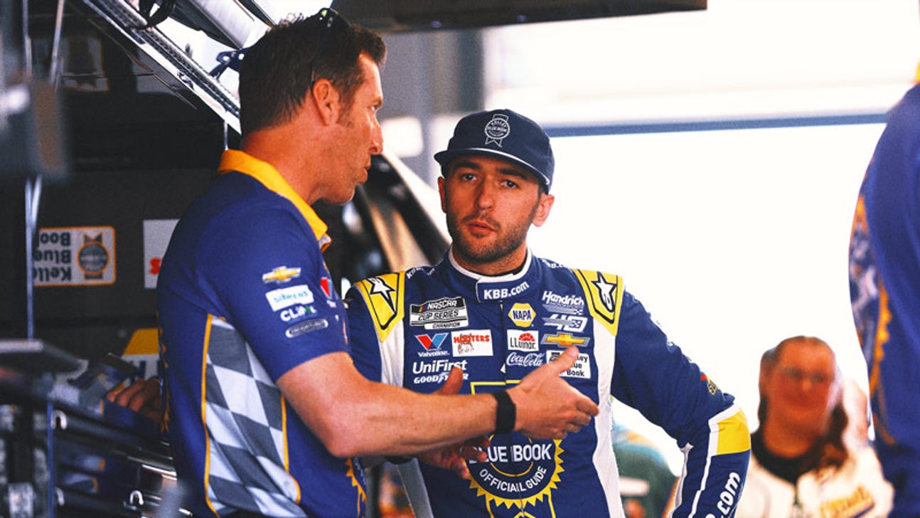 Chase Elliott on crew chief Alan Gustafson: 'He has always allowed me' to be myself