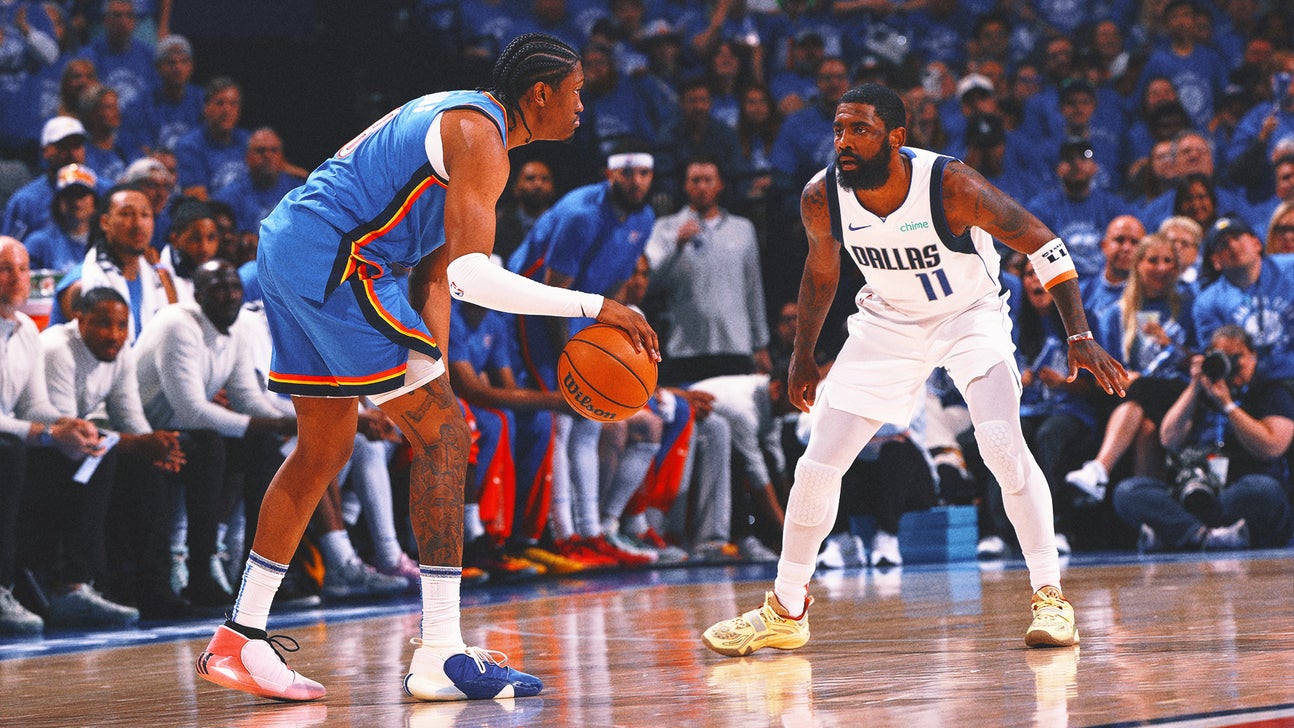 Kyrie Irving adds another identity in Game 2: Uncle Jrue