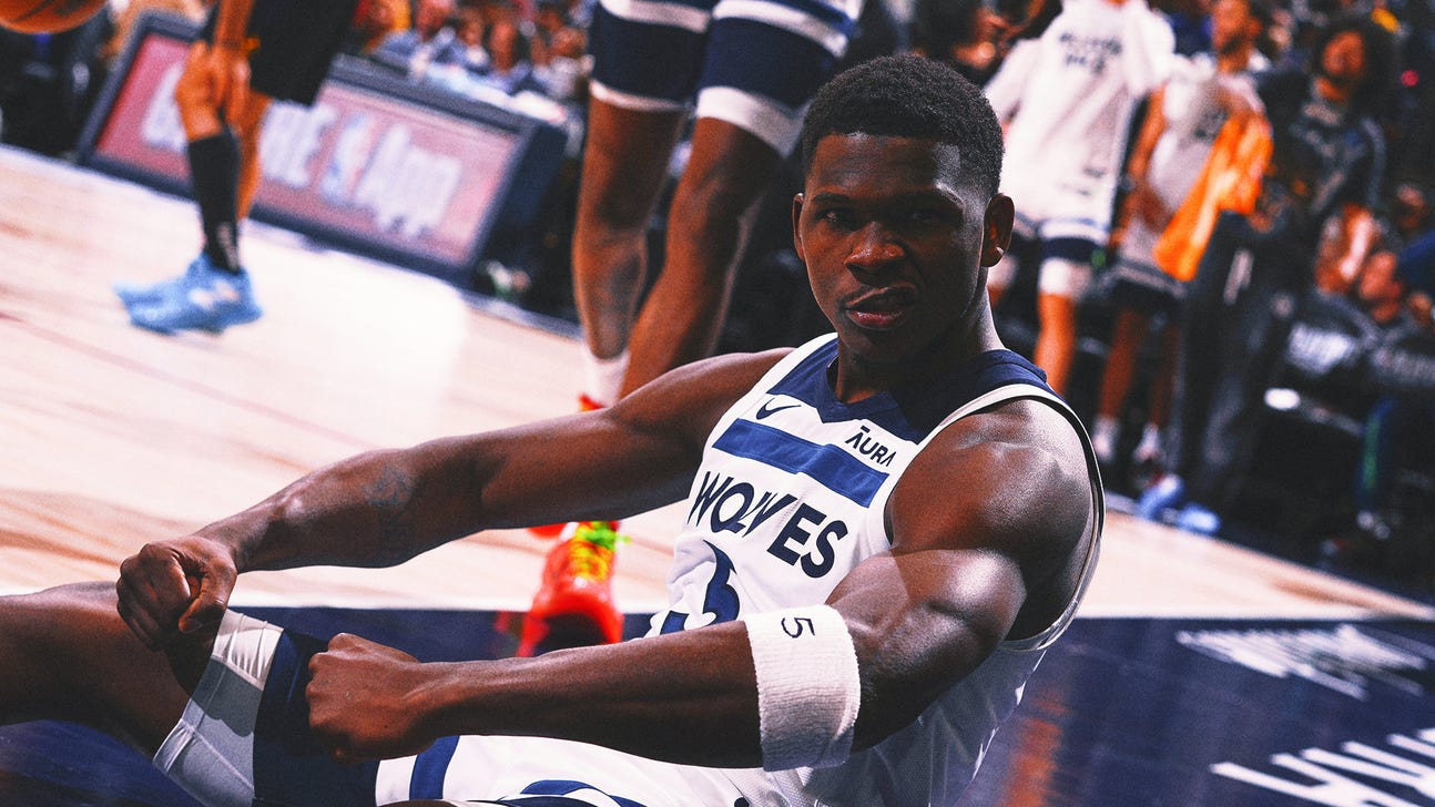 Timberwolves' postseason party continues as Anthony Edwards plays beyond his years | FOX Sports