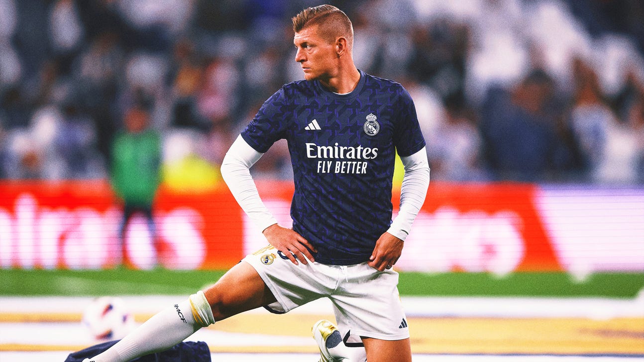 Germany and Real Madrid great Toni Kroos to retire after Euro 2024