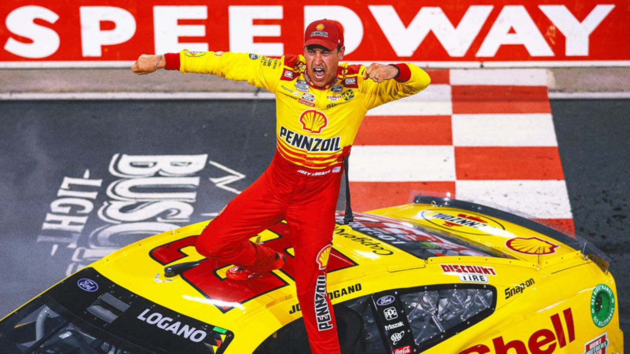 NASCAR star Joey Logano: 'If I can't win, I don't want to do it.'