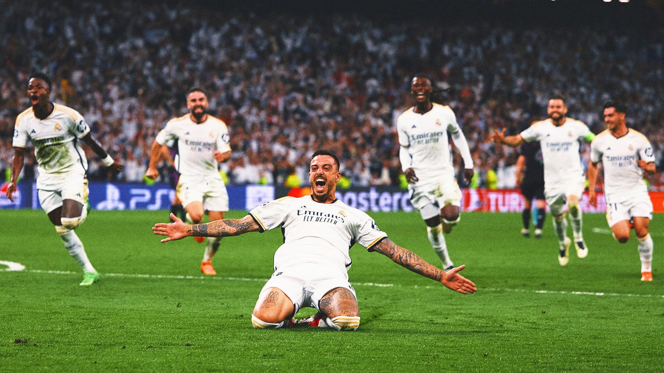 Champions League: Real Madrid's late magic beats Bayern Munich, sends 14-time winners to the final
