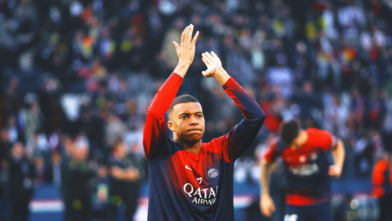 Kylian Mbappé announces he's leaving PSG ahead of expected move to Real Madrid