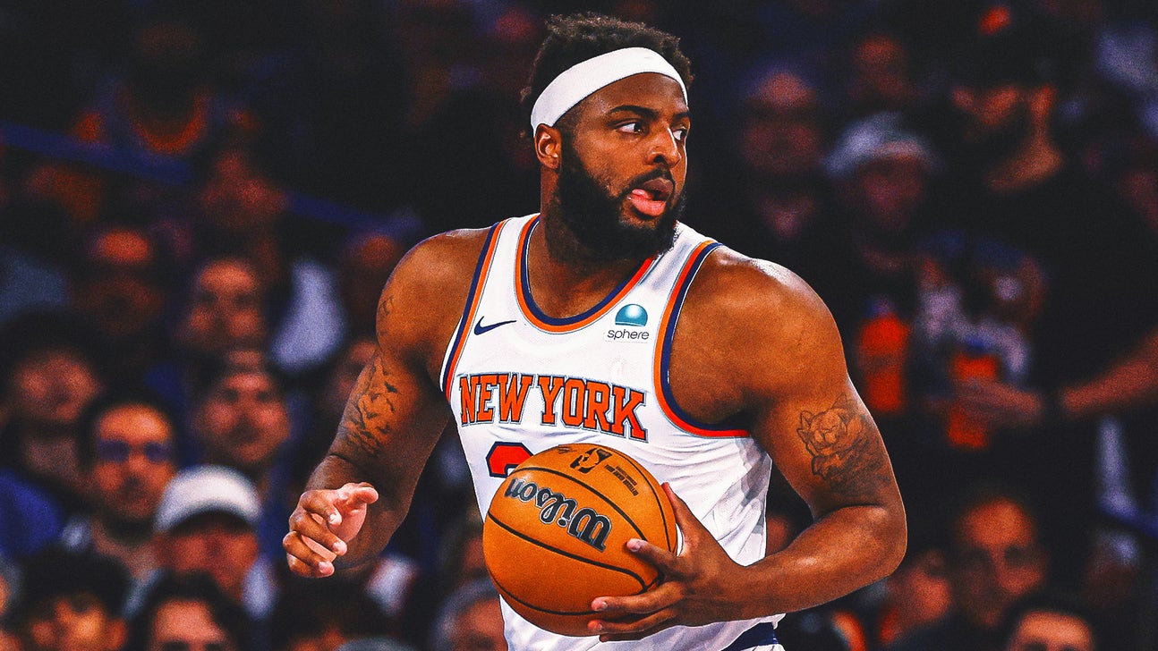 Mitchell Robinson has surgery on ankle that knocked him out of Knicks' playoff run
