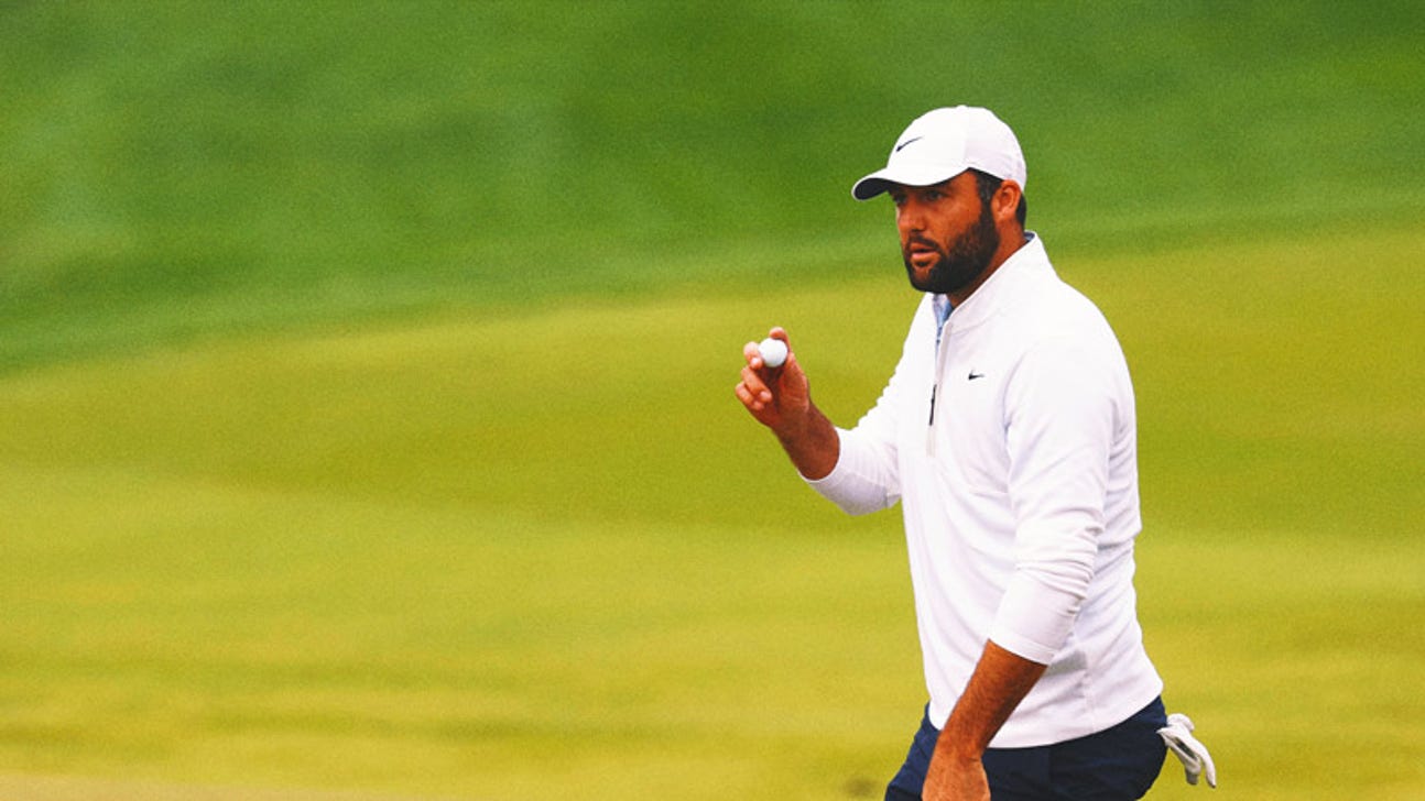 Scottie Scheffler starts day in jail, now has chance to win in midst of chaos