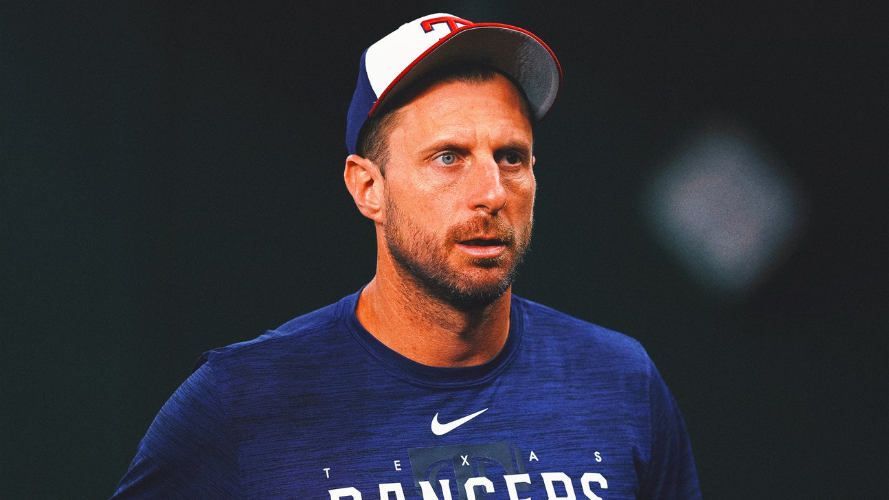 Rangers transfer 3-time Cy Young winner Max Scherzer to 60-day injured list