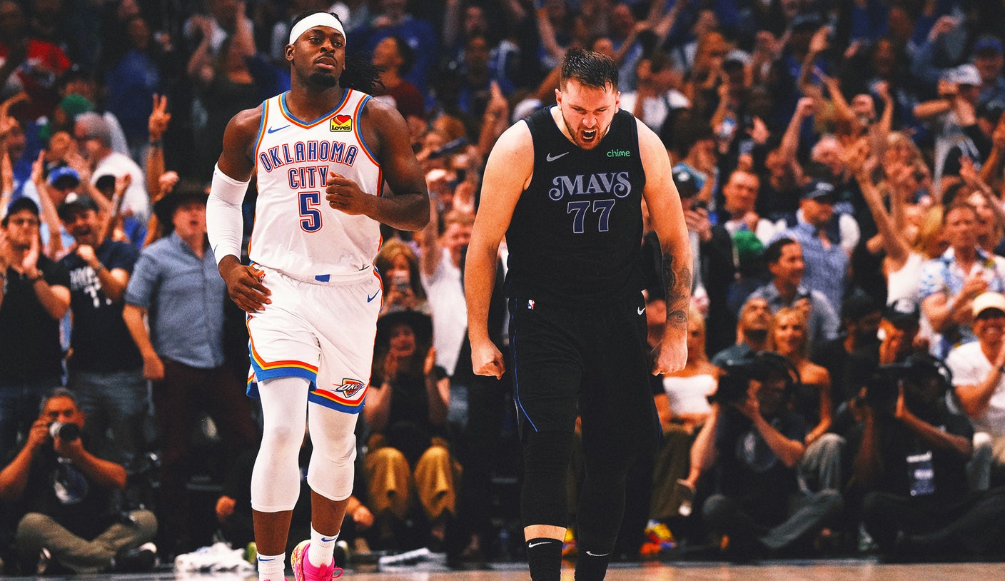 Mavericks advance to Western Conference finals with 117-116 win over Thunder in Game 6