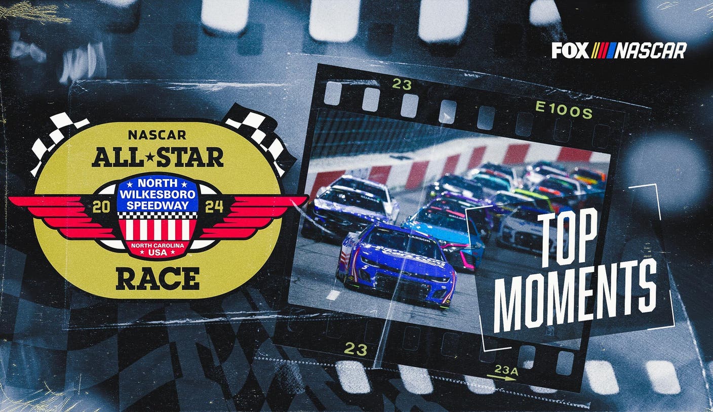 NASCAR All-Star Yarışı'ndan canlı güncellemeler: En heyecan verici anlar