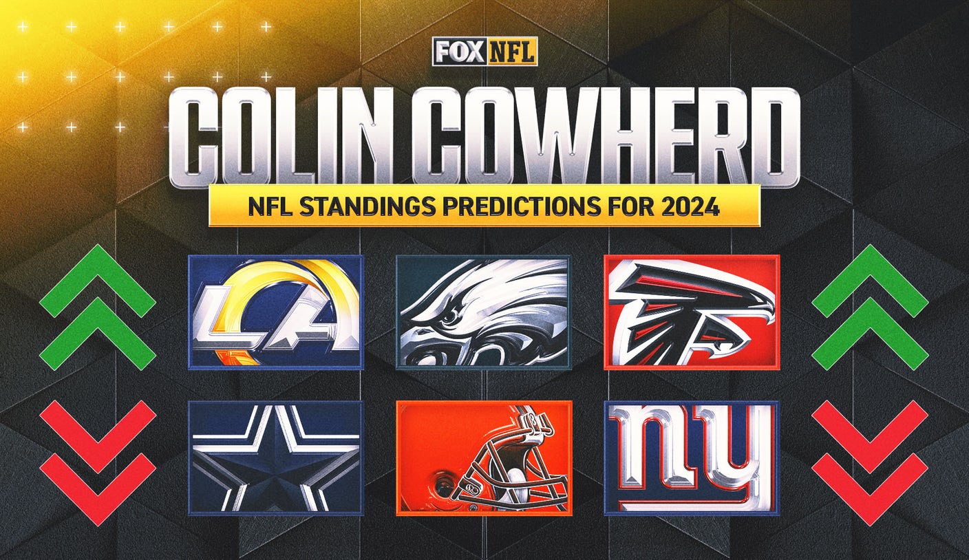 2024 NFL Division Winners Predictions by Cowherd Revealed