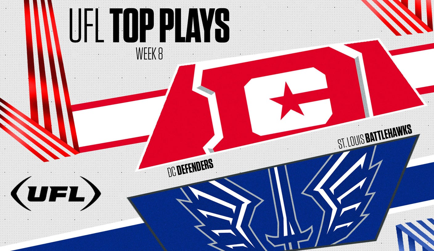 Live updates: Top moments from UFL Week 8 as Defenders take on Battlehawks